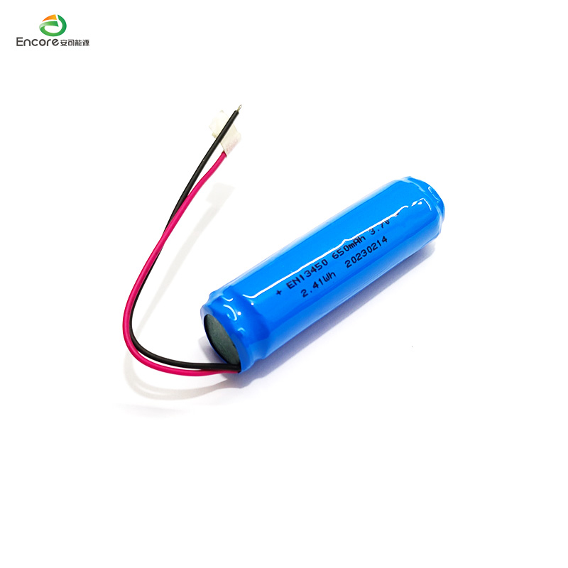 13450 baterija 3.7v 650mah