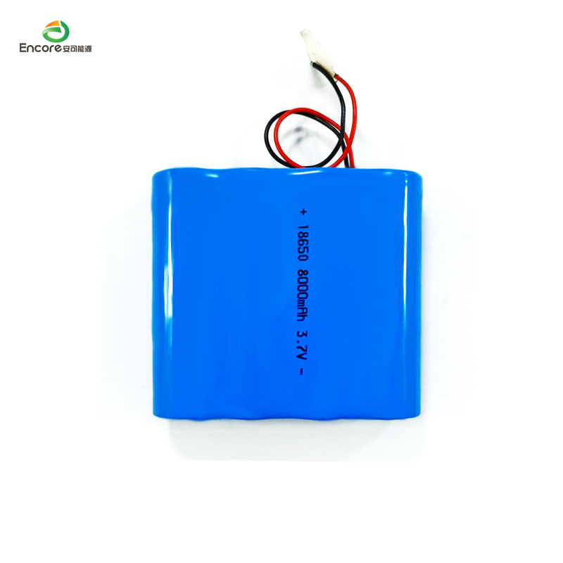 18650 8000 mAh 3,7 V litij-ionska baterija