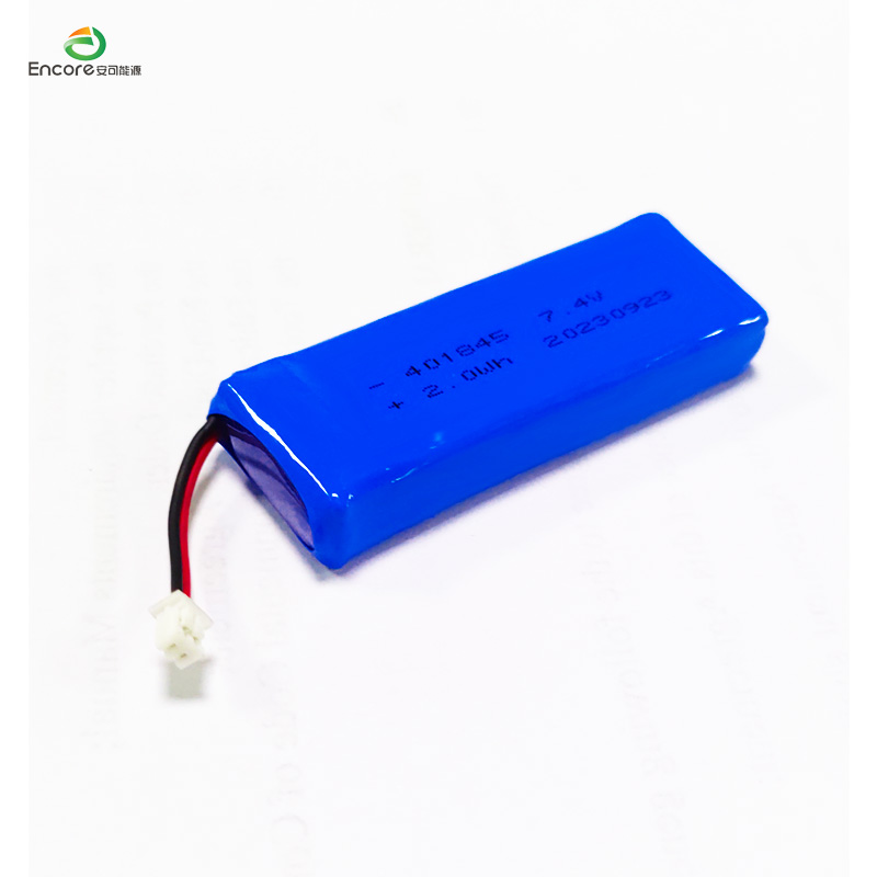 2s lipo baterija 7.4v