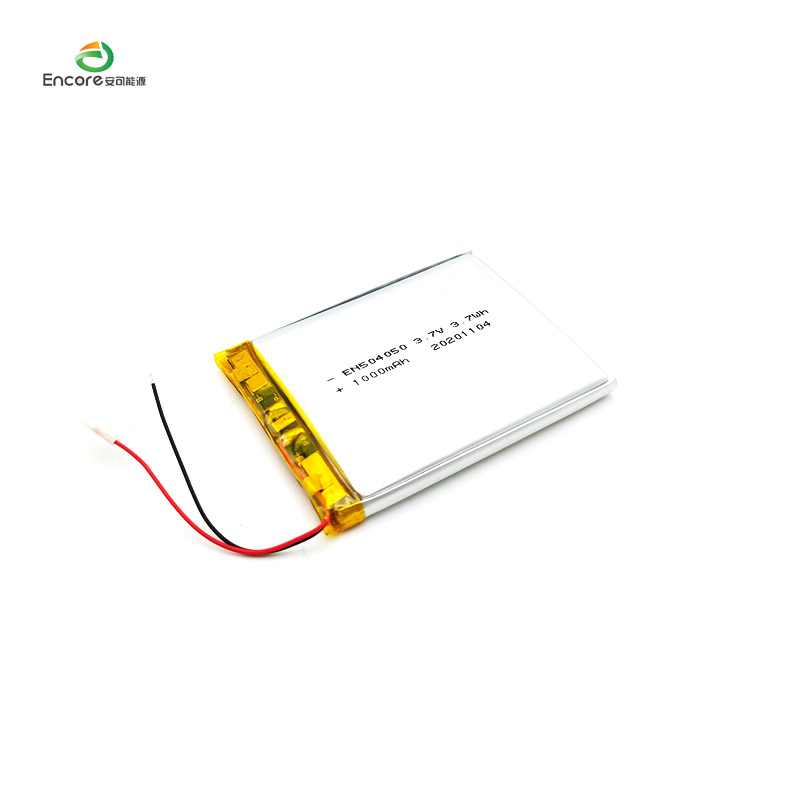 Li-polimerna baterija 3,7 V 1000 mah