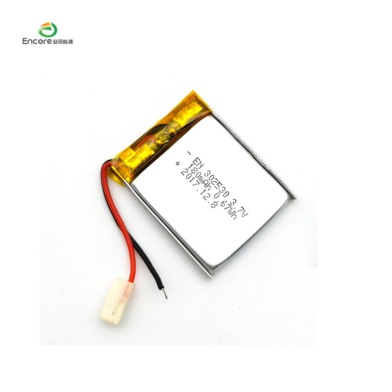 3,7 V 180 mah LiPo baterija za lepoto