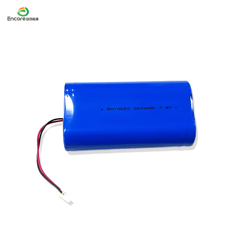 3.7v 2600mah18650 Li-ion baterija