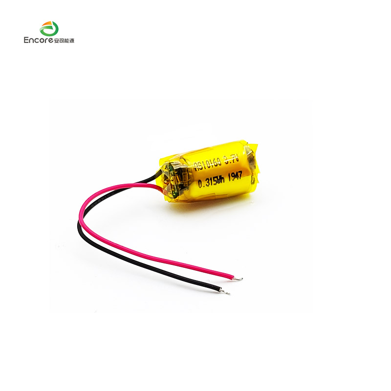 3.7v 80mah lipo baterija