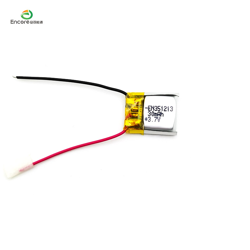 3,7 V Li Polymer baterija za polnjenje