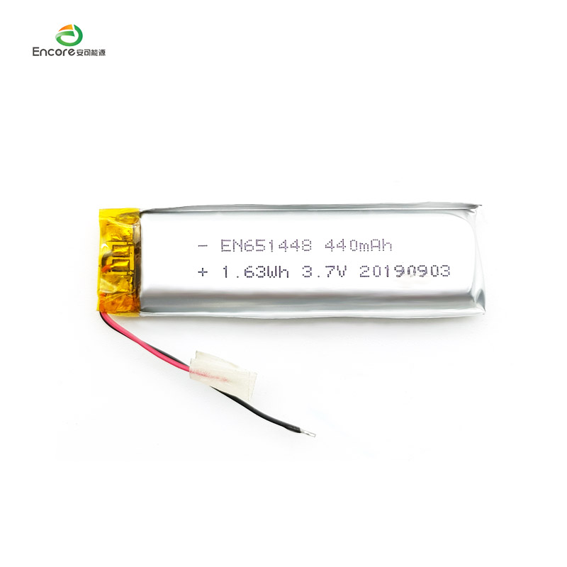 651448 450mah 3,7v lipo baterija