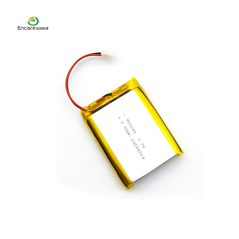 953848 2400 mAh 3,7 V polnilna lipo celica