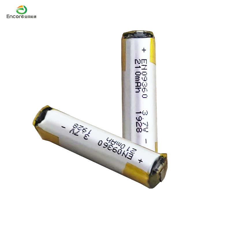 Polnilna baterija 3,7 V 210 mah