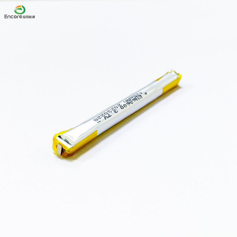 Ultra majhna baterija 125 mah